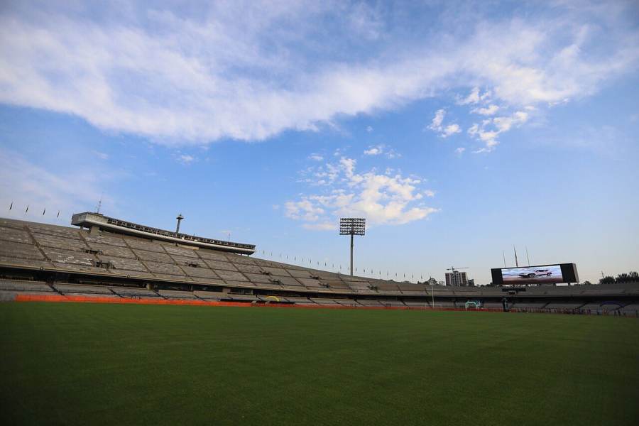 王子公园球场 · 球场全景